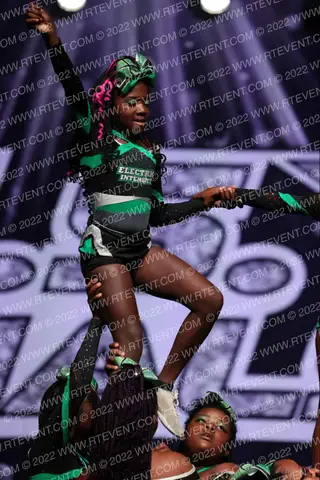 Electric Intensity Junior Shockwaves