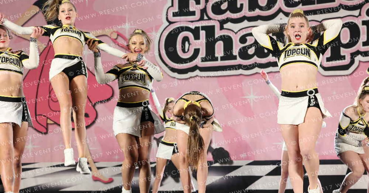 Top Gun All Stars Monarchs · Cleveland Showdown DIDII