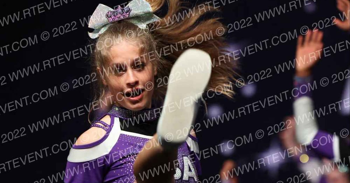 RBA Reign Athletics Silver Flame · US Finals Myrtle Beach
