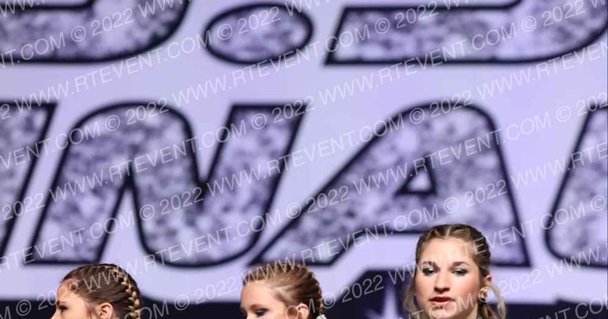 Xtreme Heat All Stars C3 Black Ops · US Finals Myrtle Beach