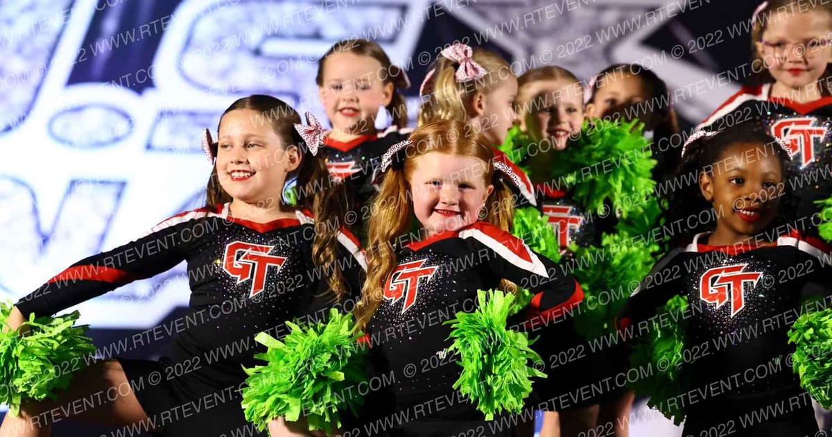 GymTyme All-Stars Kiwis · US Finals Louisville