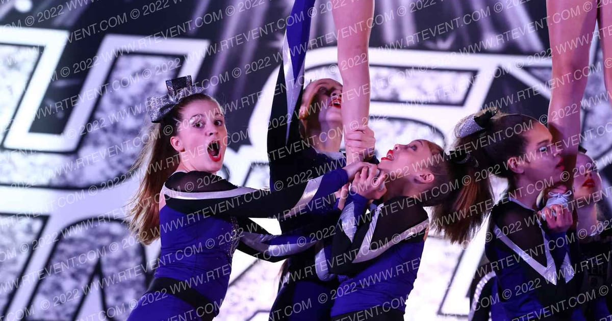 Cheer UP Athletics Midnight · The US Finals Worcester