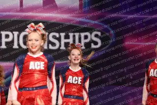 Attack Cheer Elite Blue Angels
