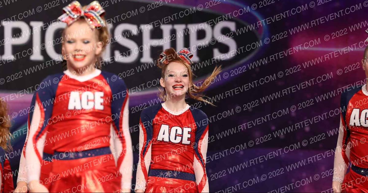 Attack Cheer Elite Blue Angels · Open Hollywood