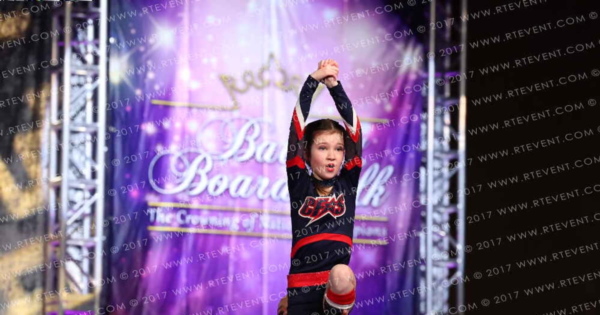 Cheer Factor Superstition · Spirit Unlimited Battle at the Boardwalk Atlantic City Grand Nationals