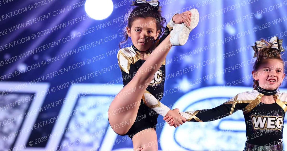 Warrior Elite Cheer Tribe · The US Finals Trenton NJ