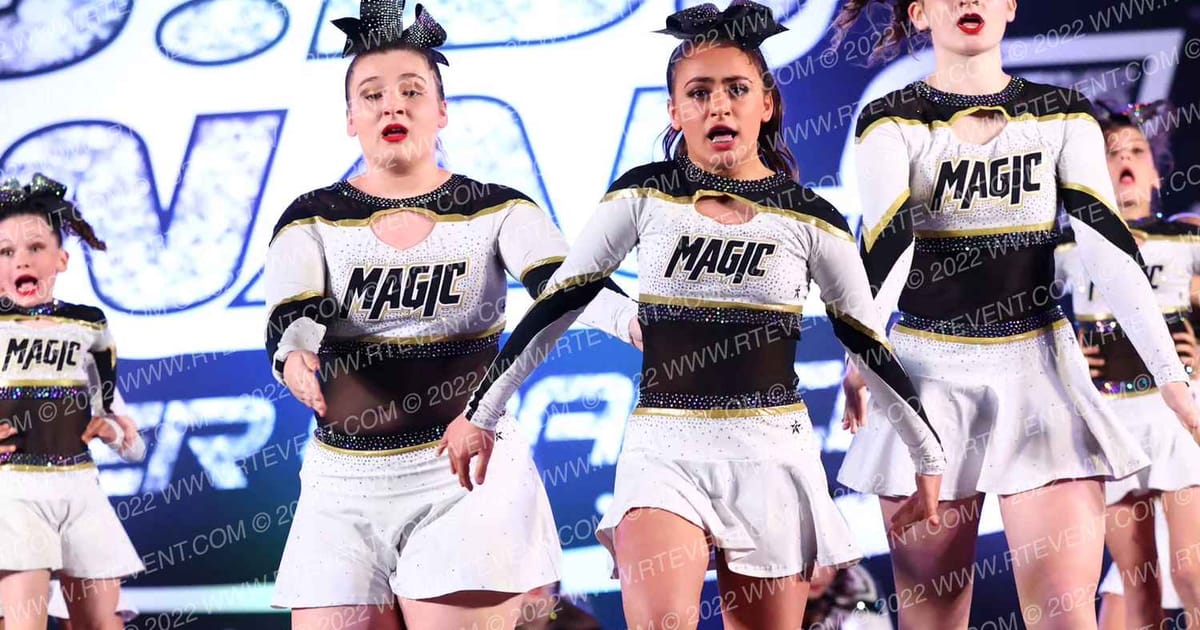 Magic Cheerleading SHAD3 · The US Finals Trenton NJ
