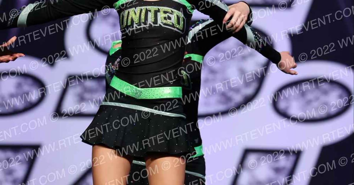 United Elite All Stars & Tumbling Black Ops · US Finals Myrtle Beach