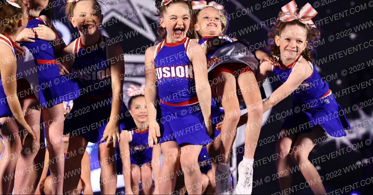 Fusion Allstars Xplosion · US Finals Louisville