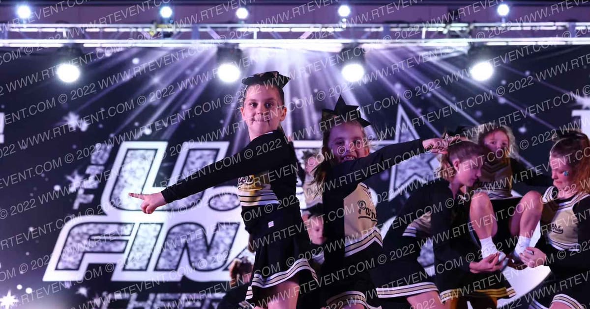 Bernardston Rec Bernardston Cheer · The US Finals Worcester