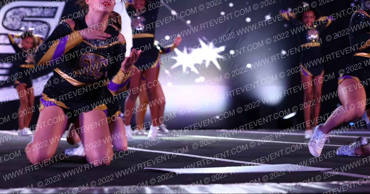 Springfield Youth Cheerleading · The US Finals Worcester