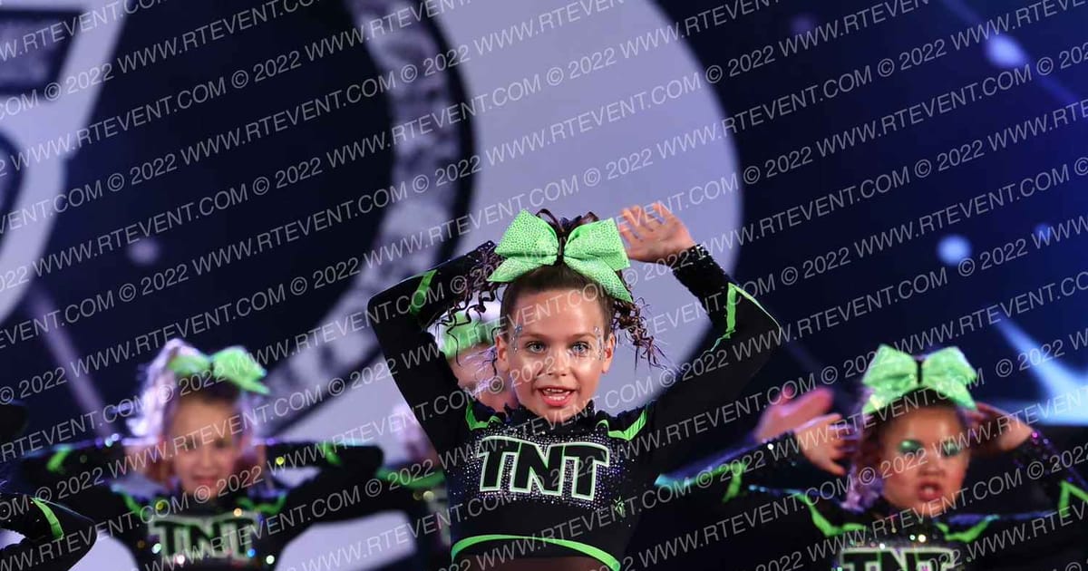 Evolution Cheer Teal Mania · The US Finals Trenton NJ