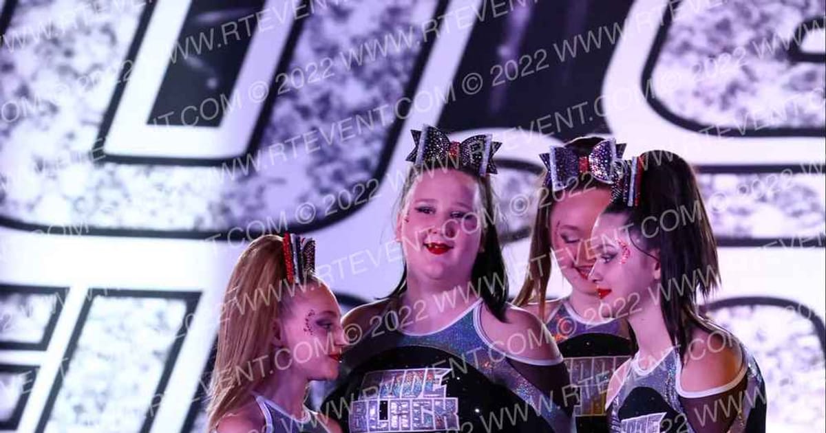 Revolution Rec Cheer Code Black · The US Finals Worcester