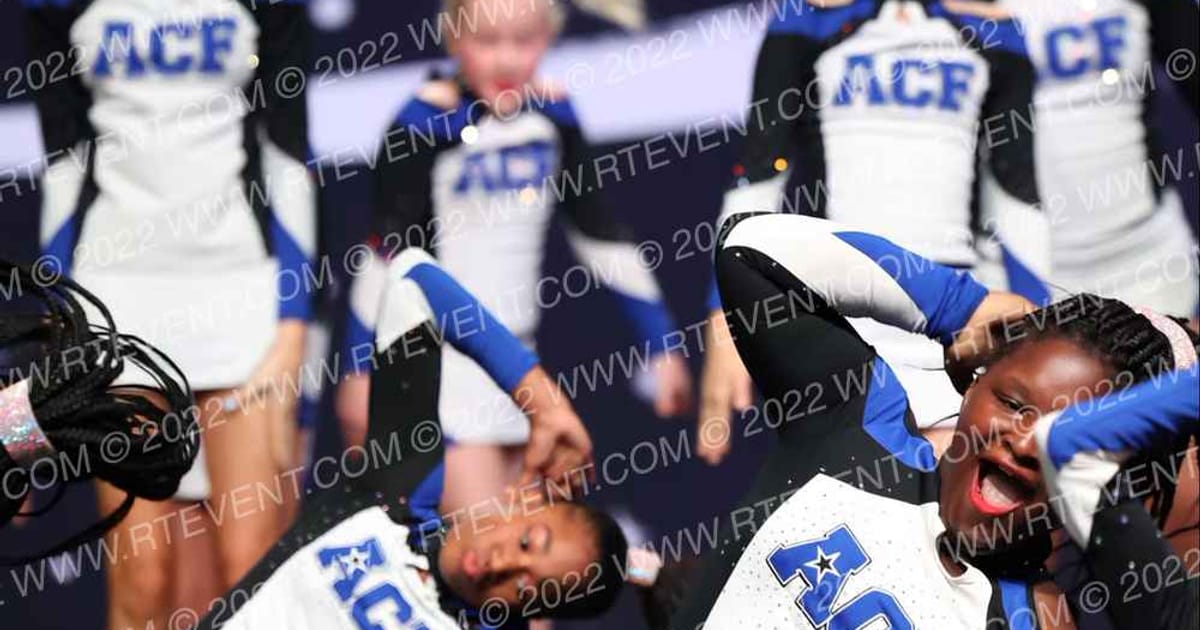 Athletic Cheer Force First Class · US Finals Myrtle Beach