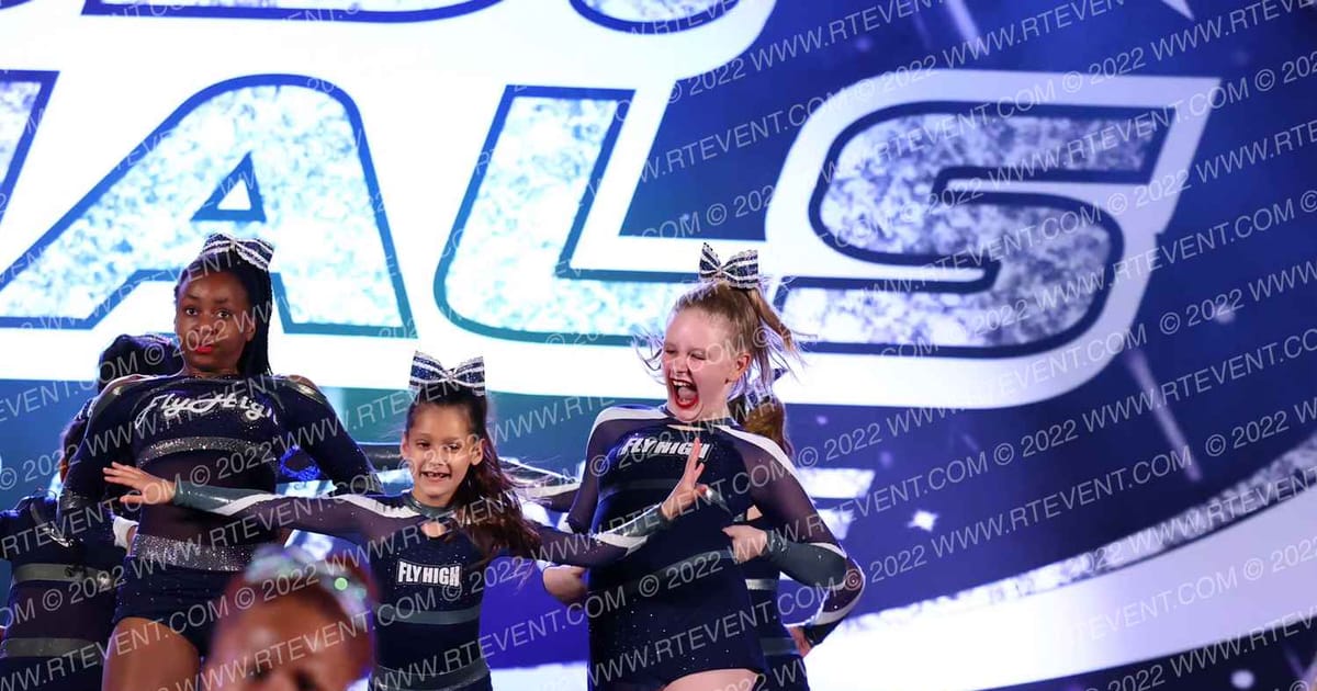 Fly High Cheer and Tumble Thunderbirds · The US Finals Trenton NJ