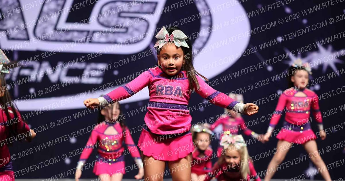 RBA Reign Athletics Reign Bows · US Finals Myrtle Beach