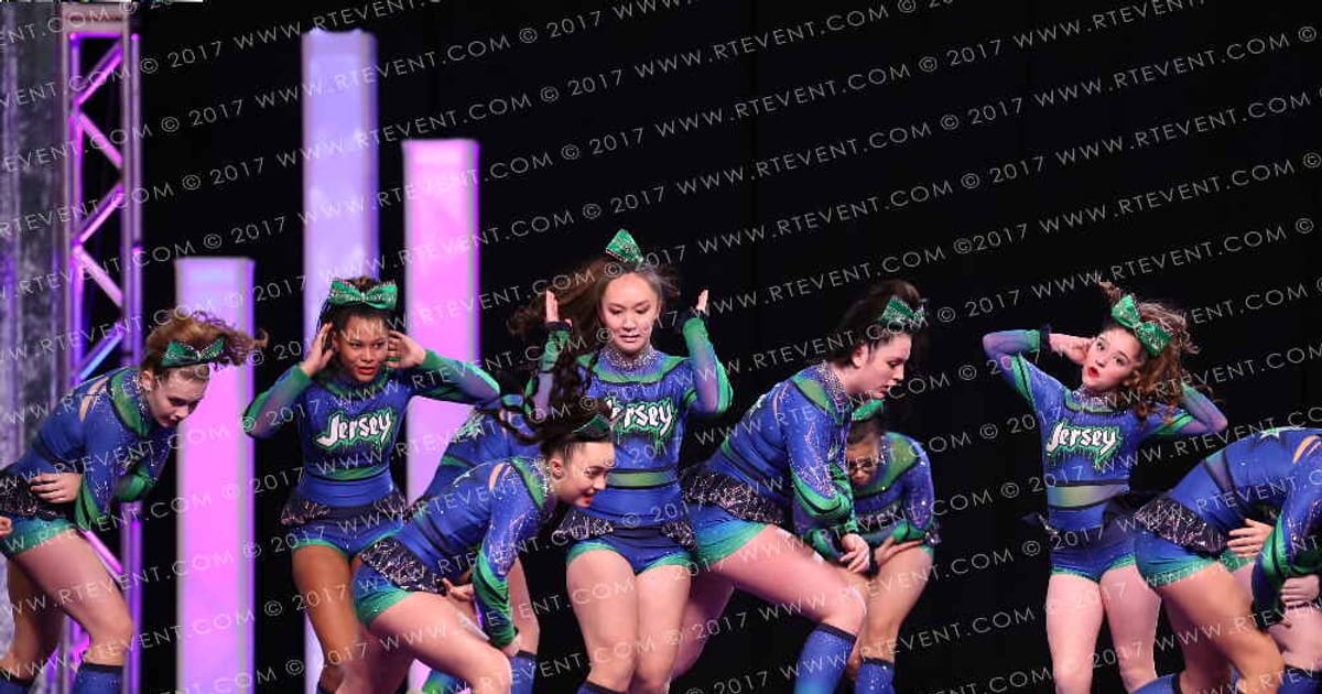 Jersey All Stars Sinners · Spirit Unlimited Battle at the Boardwalk Atlantic City Grand Nationals