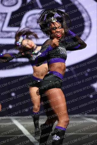 Cheer Xcel Purple Reign
