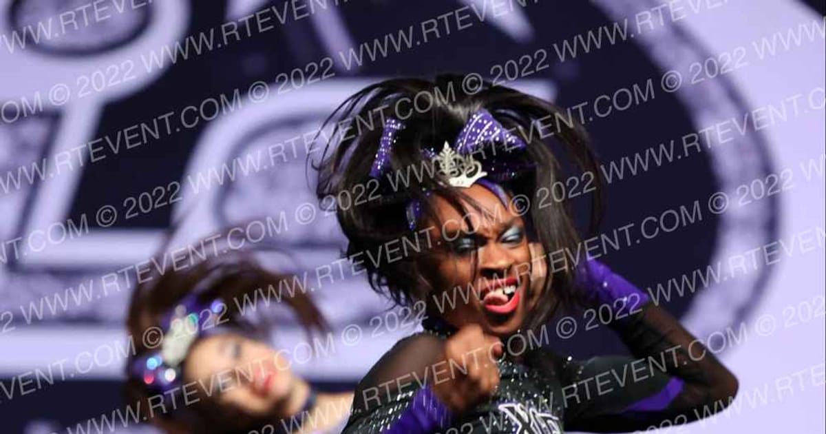 Cheer Xcel Purple Reign · US Finals Myrtle Beach