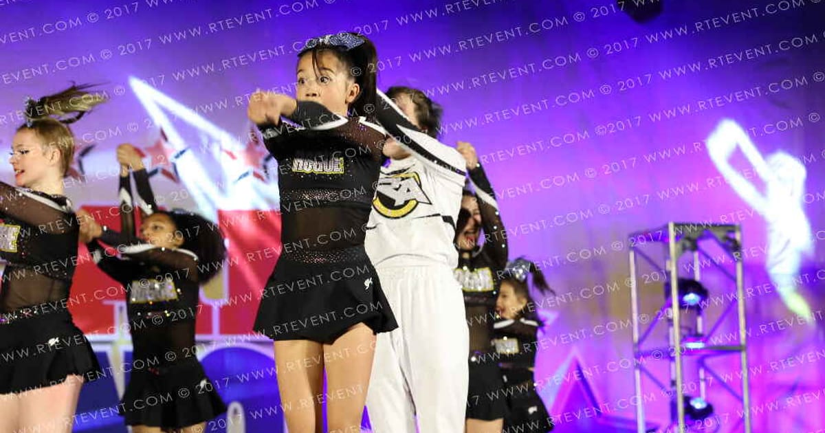 Rogue Athletics - Bay Area BLUE ANGELS · The American Masterpiece Showdown PacWest Dance Grand Nationals