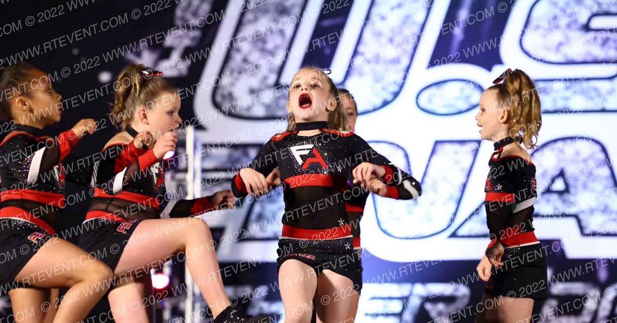 Fearless Athletics Cyclones · US Finals Louisville