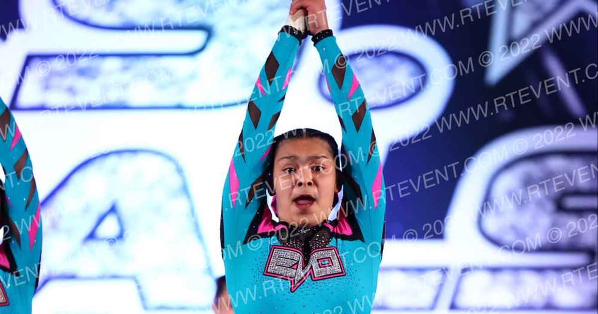 Evolution Cheer Teal Rage · The US Finals Trenton NJ