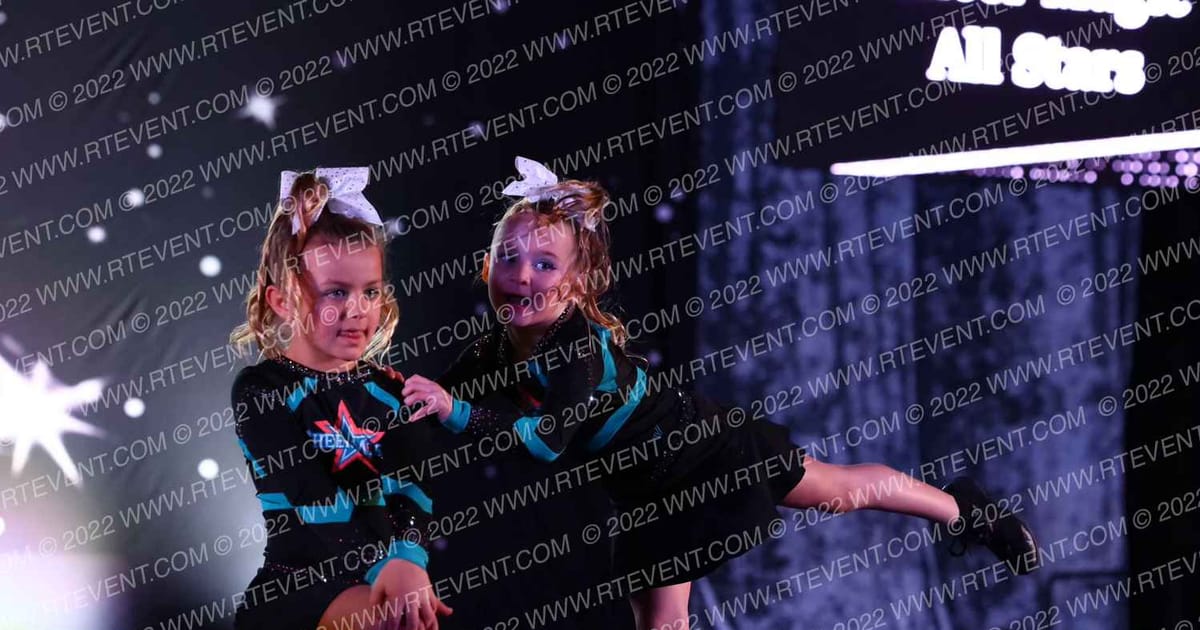 Cheer Magic All Stars Charm · The US Finals Worcester