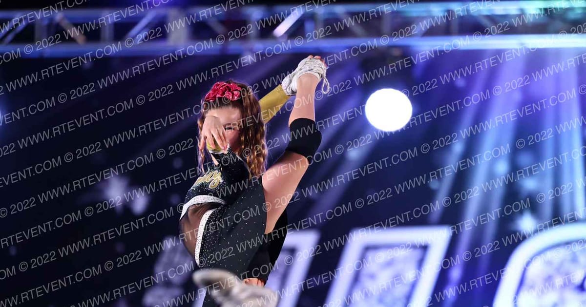 Celebrity Cheer Pink Ladies · The US Finals Trenton NJ