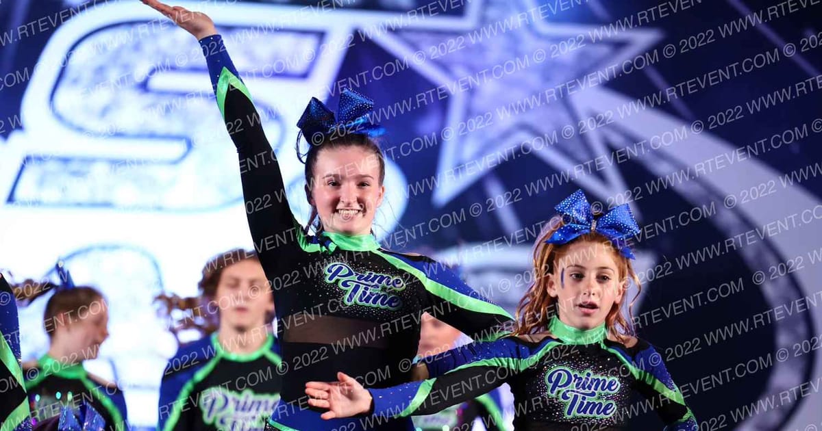 Prime Time All Stars Junior Lime · The US Finals Trenton NJ
