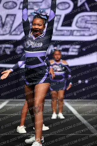 Fierce Cheer Athletics VA Legacy