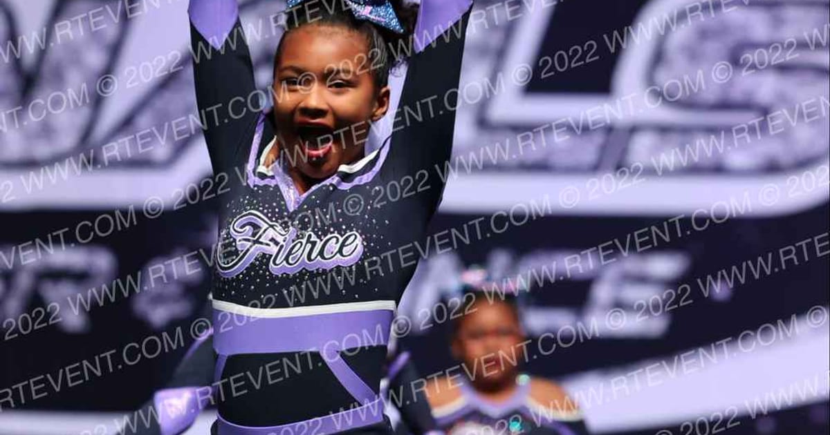 Fierce Cheer Athletics VA Legacy · US Finals Myrtle Beach
