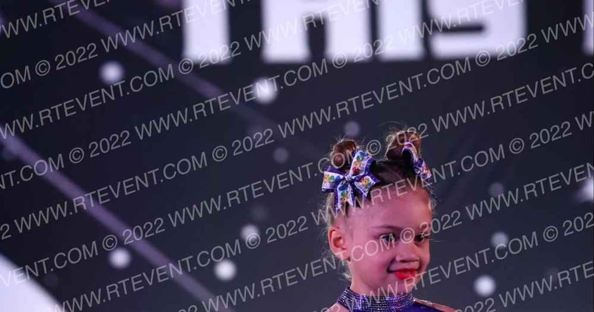 Cheer UP Athletics M&Ms · The US Finals Worcester