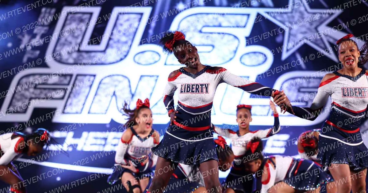 Liberty All Stars ENVY · The US Finals Trenton NJ