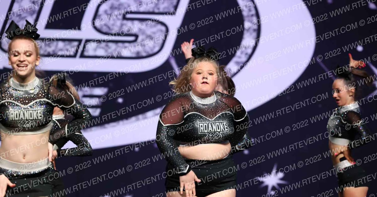 Roanoke Elite All Stars Stunners · US Finals Myrtle Beach