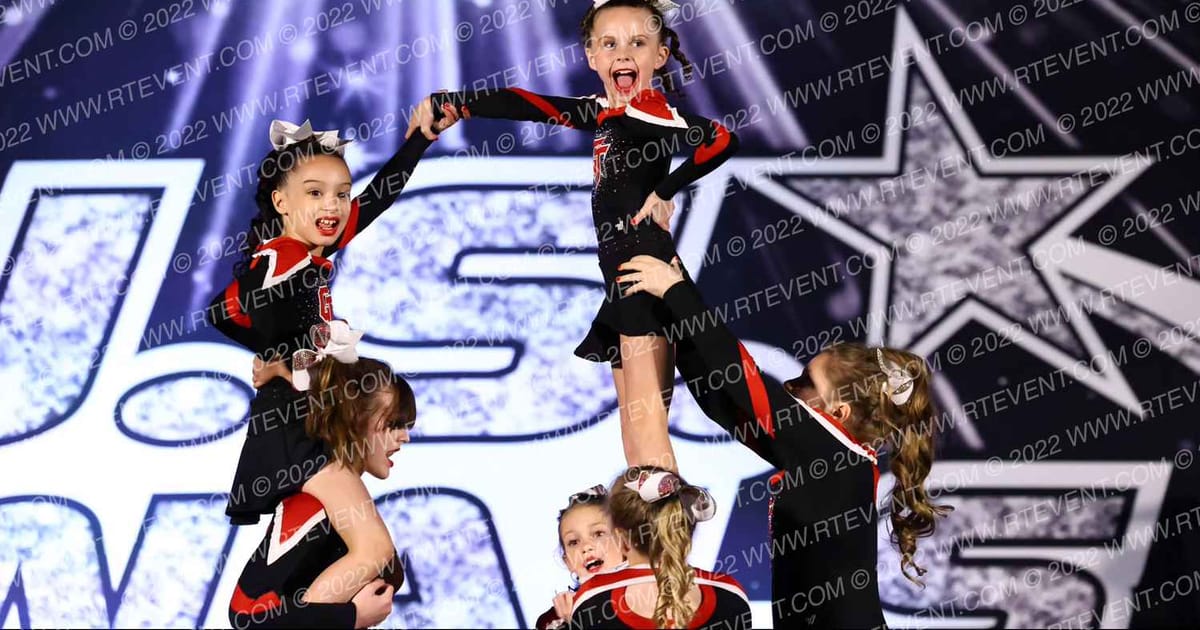 GymTyme All-Stars Spice · US Finals Louisville