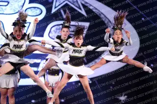 Magic Cheerleading Glitz