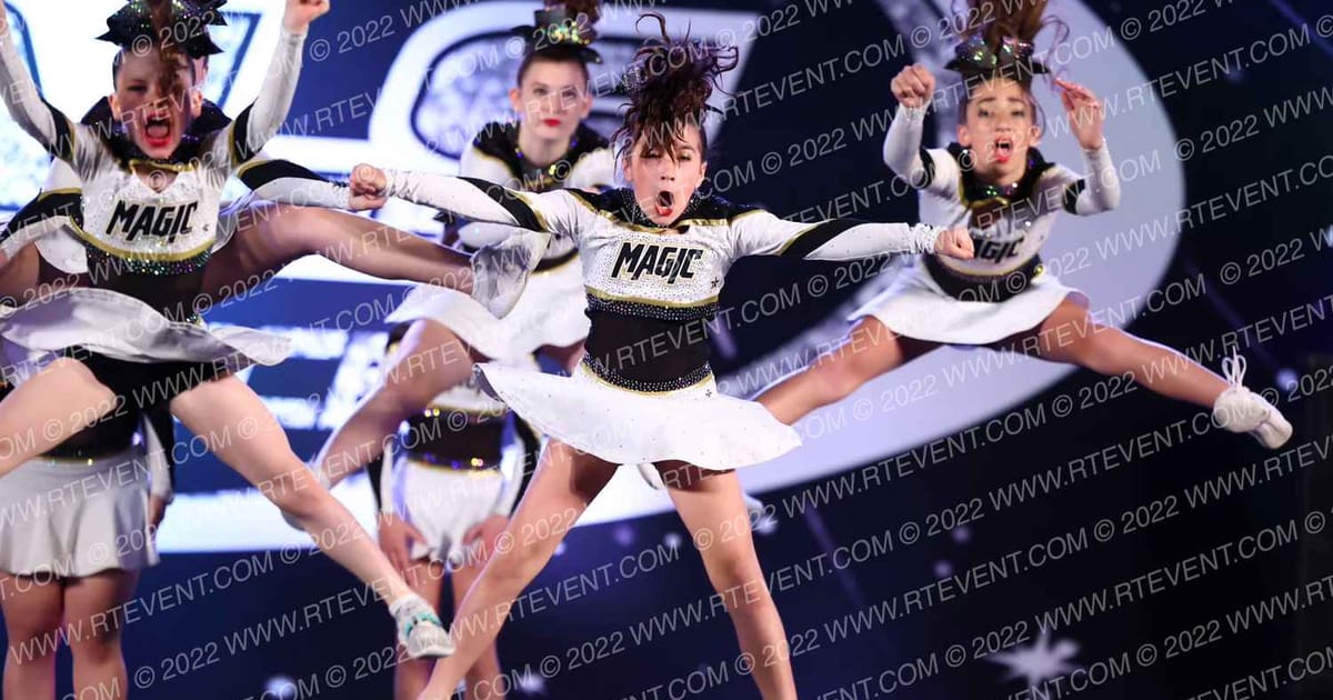Magic Cheerleading Glitz · The US Finals Trenton NJ