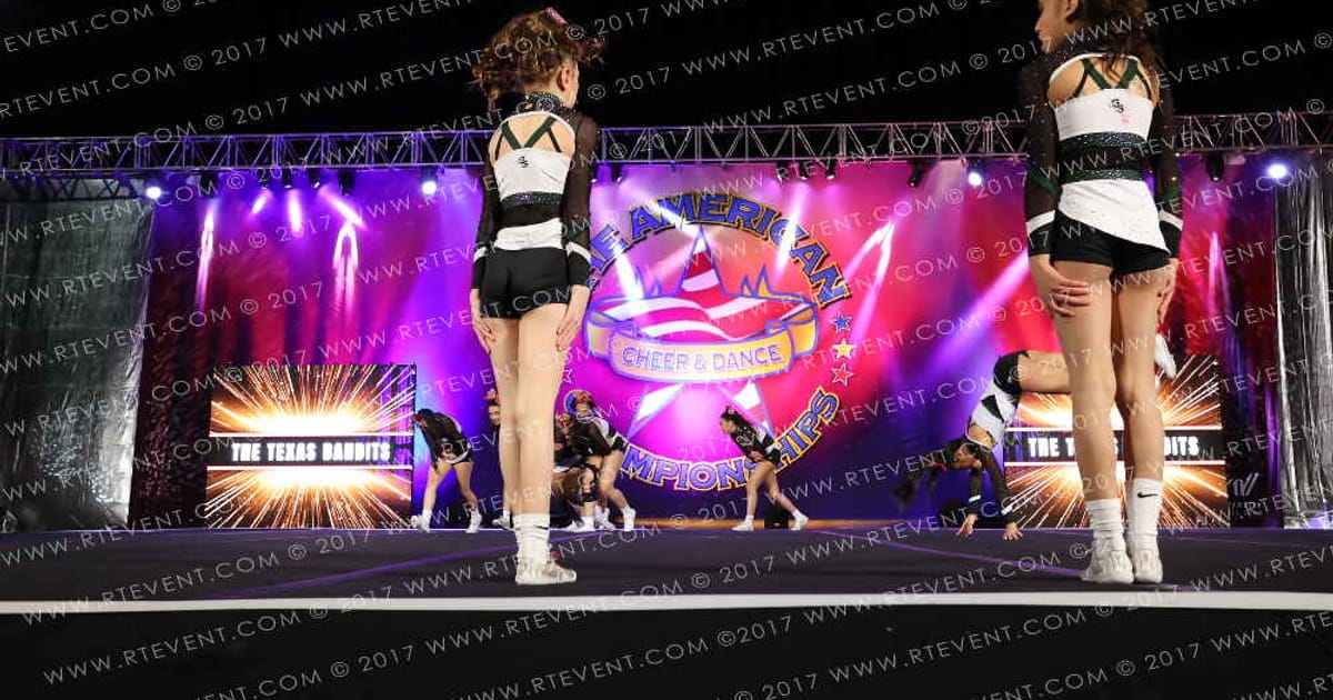 The Texas Bandits Lady Ops · American Showdown