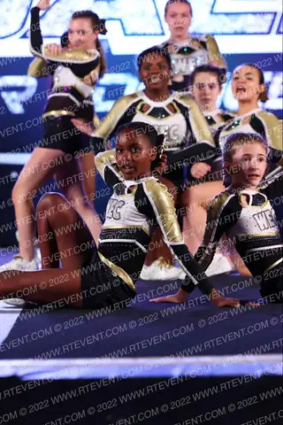 Warrior Elite Cheer Fierce