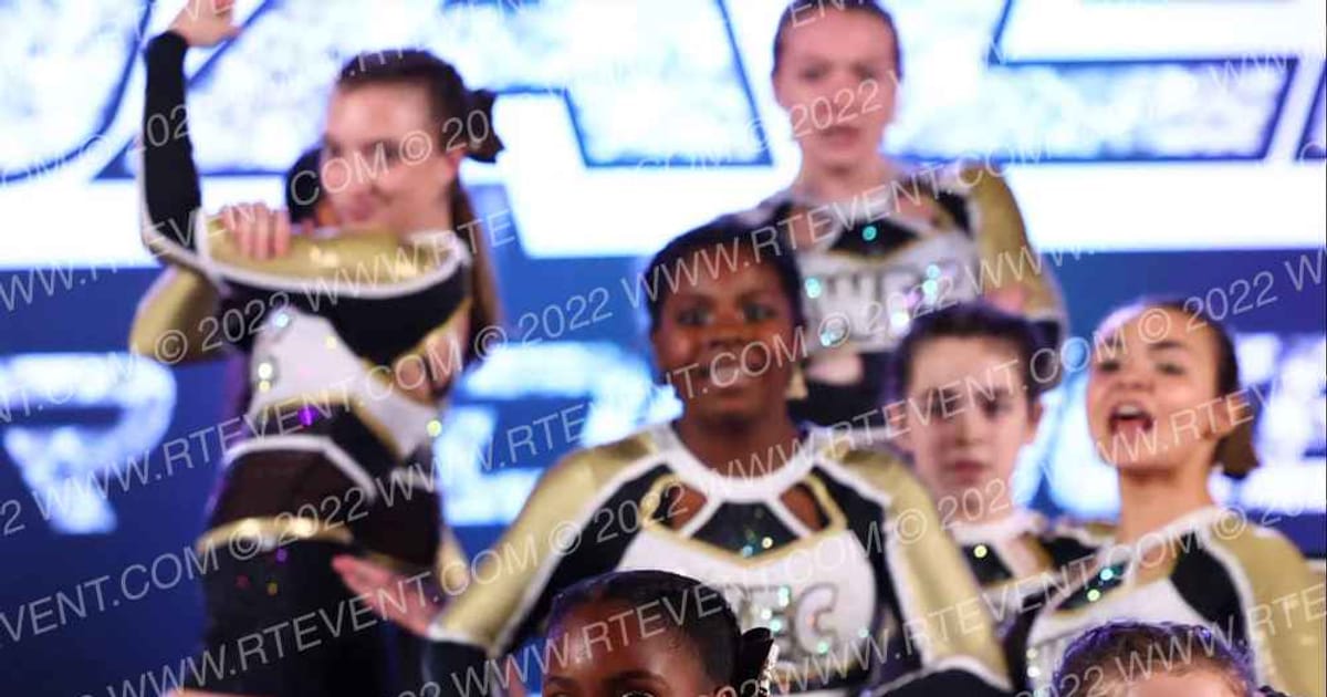 Warrior Elite Cheer Fierce · The US Finals Trenton NJ