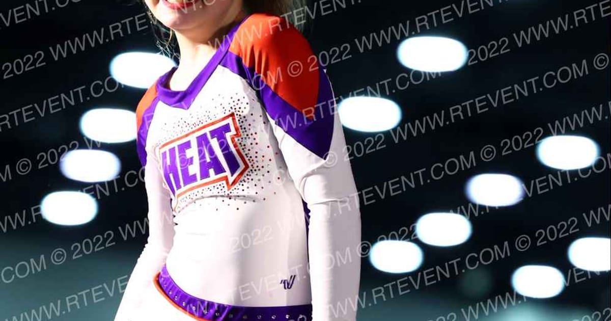 Perfect 10 Heat Sparks · US Finals Louisville