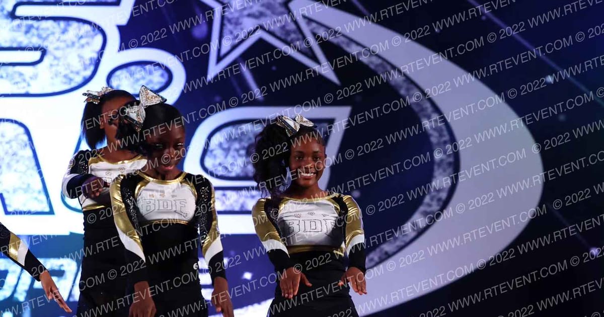 Black Diamondz Elite Allstars Flawless · The US Finals Trenton NJ