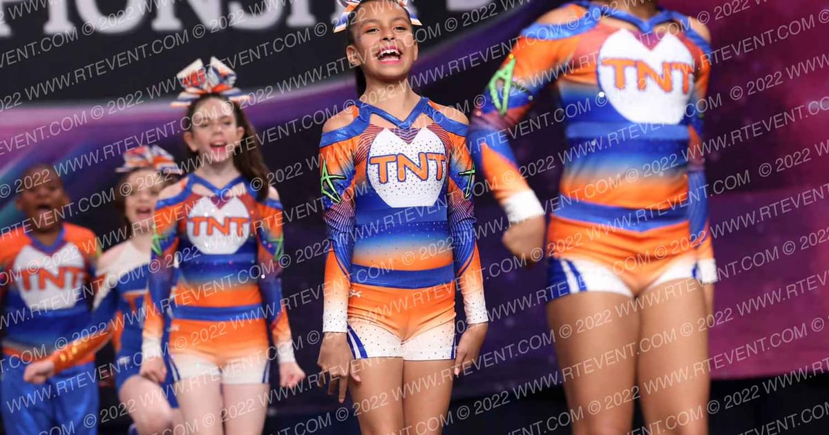 TNT & PDC Cheer & Dance Dragonflies · Open Hollywood