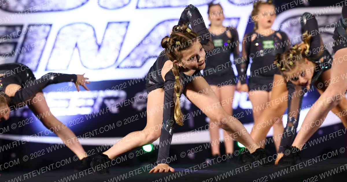 Element Elite Tumbling & Cheer YOUTH RADON · US Finals Louisville