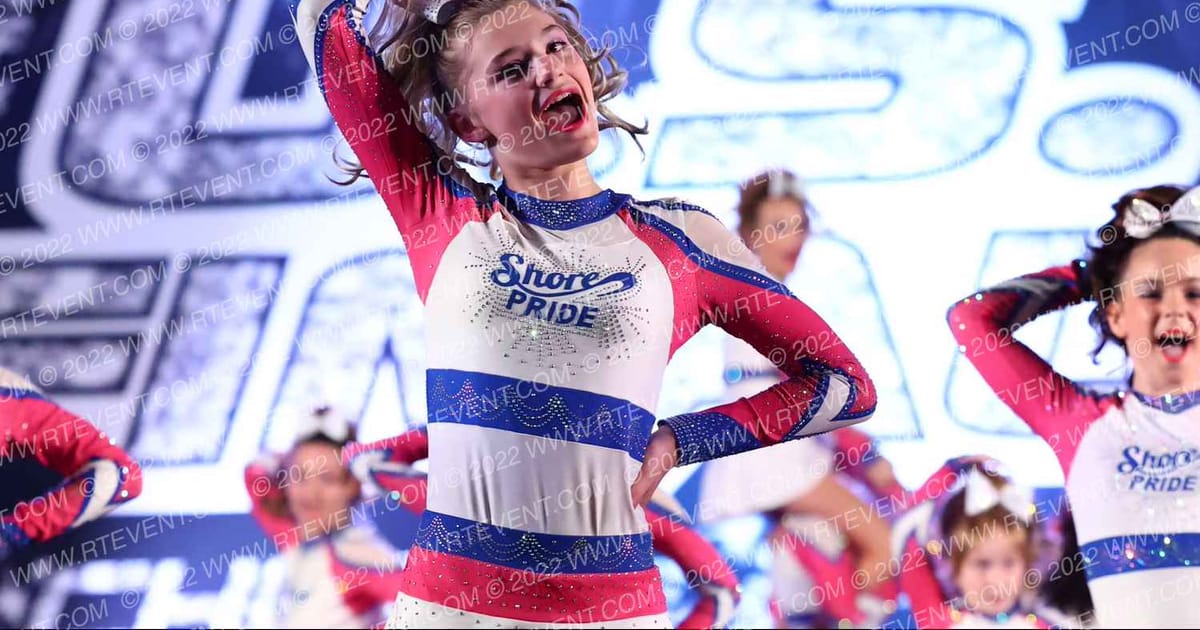 Shore Pride All Stars DAZZLE · The US Finals Trenton NJ
