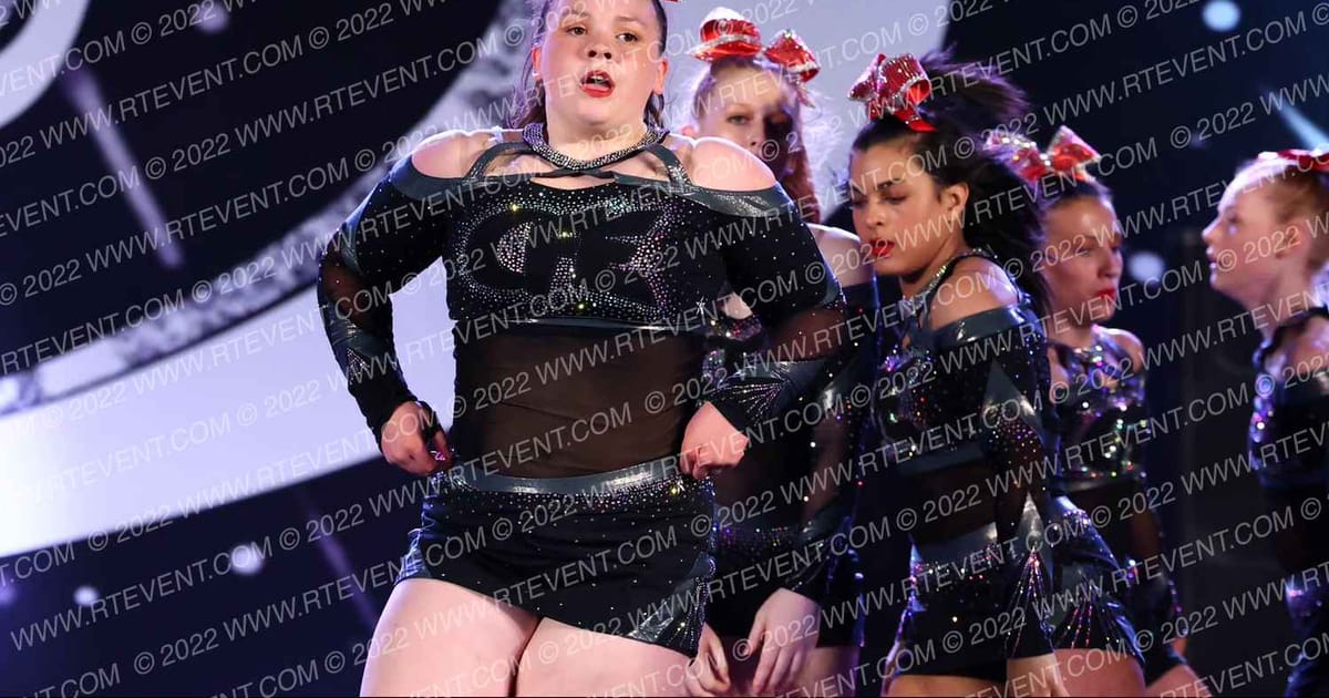 Cheer Force Elite Queen of Hearts · The US Finals Trenton NJ