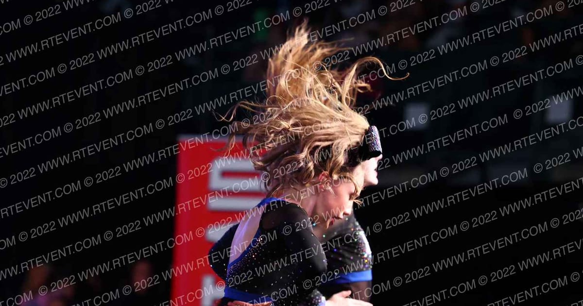 NFINITE All Stars BOMBSHELLS · The US Finals Trenton NJ