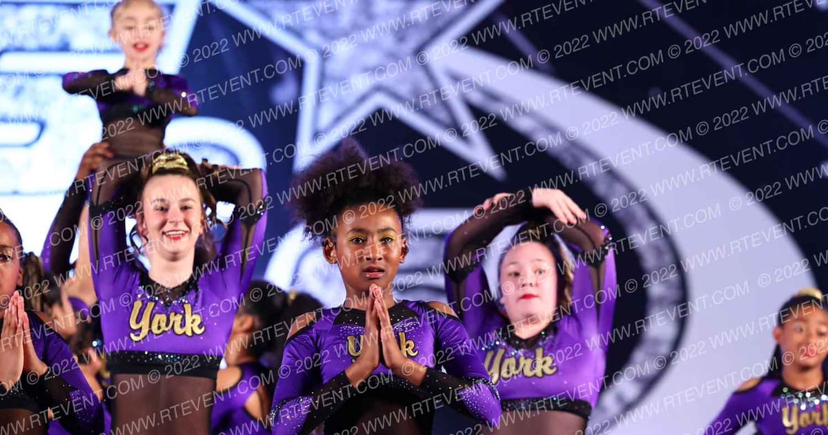 York Elite All Stars Platinum · The US Finals Trenton NJ