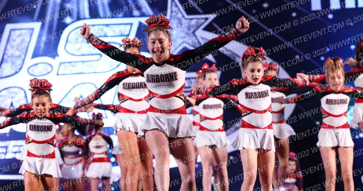 Airborne Elite All Stars Bulletproof · The US Finals Trenton NJ