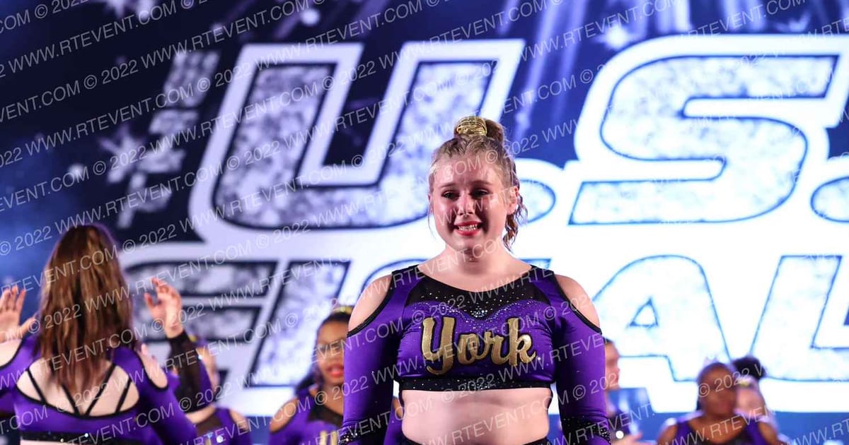 York Elite All Stars Lady Onyx · The US Finals Trenton NJ